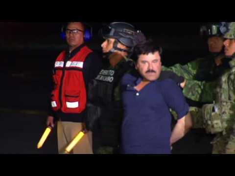 'El Chapo' transferred to prison near U.S.