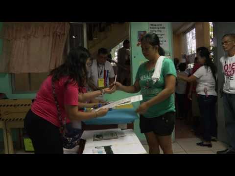 Polls open for Philippine elections