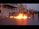 Amid protests, Greece passes painful fiscal reforms