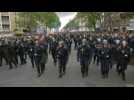 Protesters clash with police over France labour reforms