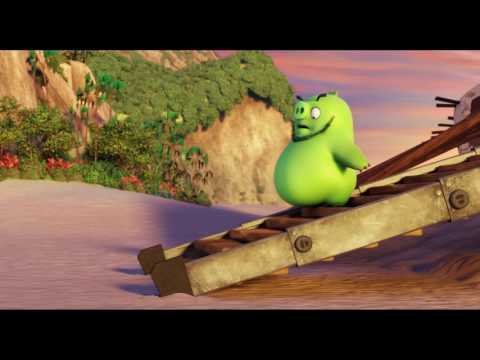The Angry Birds Movie - What's A Pig Clip - Incoming May 13