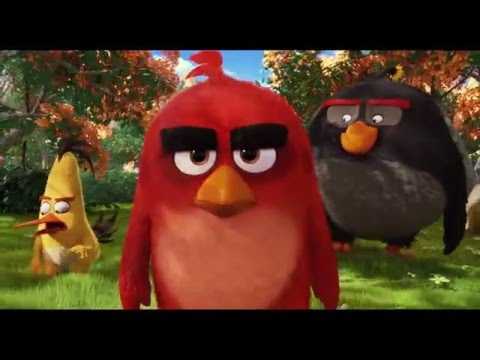The Angry Birds Movie - Mightly Eagle Noises Clip - Incoming May 13