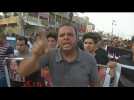 Iraqi protesters denounce government, want protection