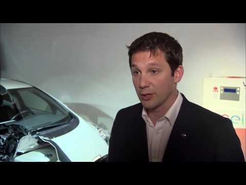 Nissan Vehicle-to-Grid Trial Gareth Dunsmore | AutoMotoTV