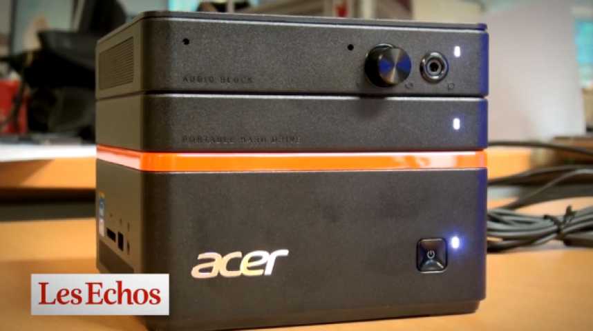 Illustration pour la vidéo Test Tech : l’Acer Revo M1, une promesse partiellement tenue