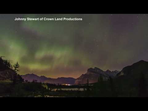 Northern Lights sparkle across Canada sky on Mother's Day