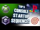 Top 5 - Console startup sequences