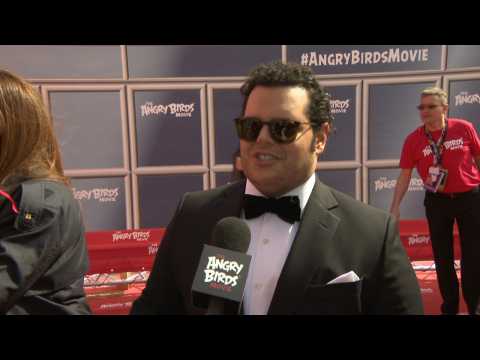 Josh Gad Talks Cannes Film Festival And 'The Angry Birds Movie'
