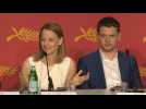 Jodie Foster And Jack O'Connell Hold Cannes Panel For 'Money Monster'