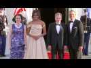 Obamas welcome Nordic leaders to state dinner