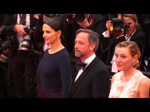 Stars from "Ma Loute" walk the red carpet at Cannes.