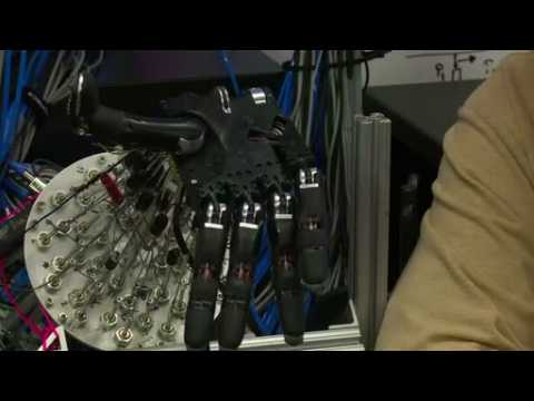 Robotic hand gets a human touch