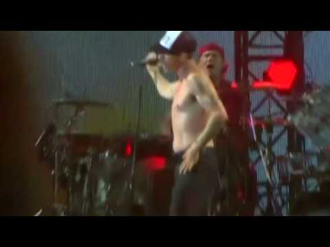 Red Hot Chili Peppers cancels gig