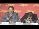 Russell Crowe Causes Hilarious Press Conference Moment In Cannes