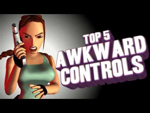 Top 5 - Games with awkward controls