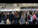 No let-up to long lines at U.S. airports