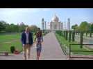 In Princess Diana's footsteps, William and Kate visit Taj Mahal