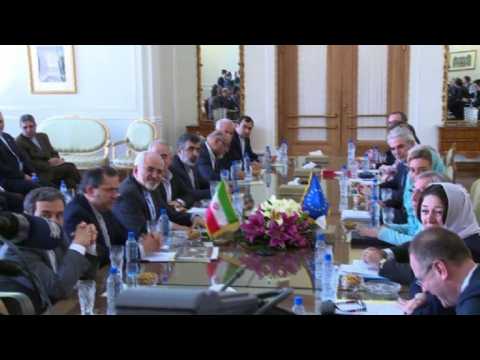 EU foreign policy chief visits Iran (2)