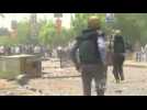 Indian town under curfew after violent protest