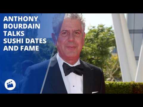 Anthony Bourdain gives dating advice at Tribeca