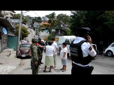 Nine killed in Mexican city of Acapulco
