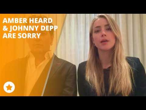 Johnny Depp, Amber Heard apologise for doggy business