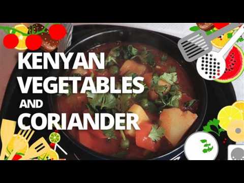Summer Recipes: Kenyan Vegetables