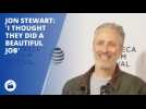 Tribeca Film Festival: Jon Stewart gets political