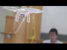 World's first brain-controlled drone race