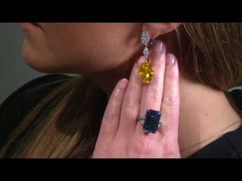 Christie's displays rare Blue diamond