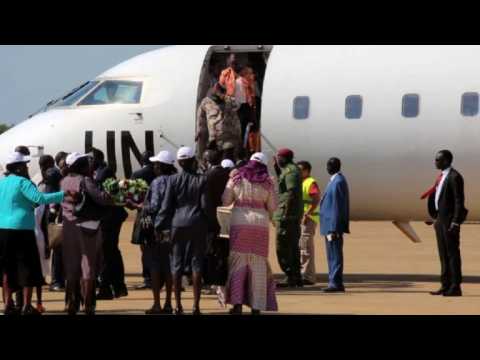 South Sudan rebel chief returns to Juba calling for unity