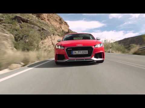 Audi TT RS Coupé - Driving Video in the Country Road | AutoMotoTV