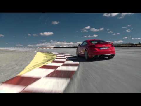 Audi TT RS Coupé - Driving Video in the Race Track | AutoMotoTV