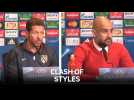 Guardiola vs Simeone: Clash of styles in Madrid