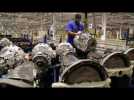 Ford Livonia Transmission Plant 10-Speed Assembly | AutoMotoTV