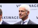 VW chief warns of possible further costs
