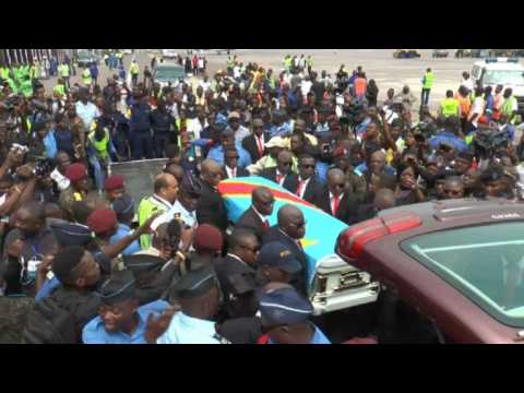Body of rumba king Papa Wemba returns to DR Congo