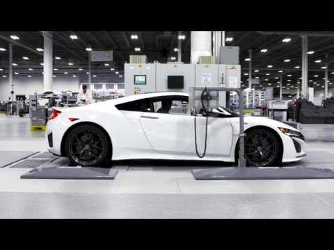 2017 Acura NSX Production | AutoMotoTV