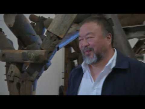 Artist Ai Weiwei to release documentary on refugee crisis