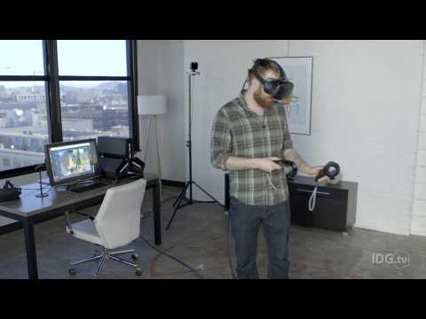 HTC Vive vs Oculus Rift