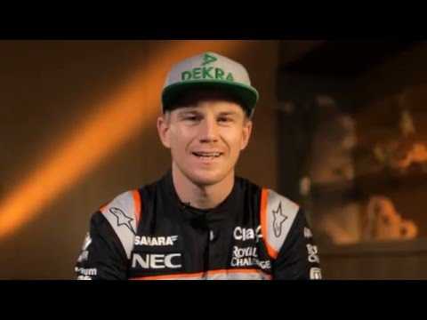 F1 Track Preview with Nico Hülkenberg - GP of Russia 2016 | AutoMotoTV
