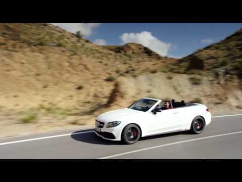 The new Mercedes-AMG C 63 S Cabriolet Driving Video | AutoMotoTV