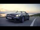 The new Mercedes-Benz SLC 300 - Driving Video Trailer | AutoMotoTV