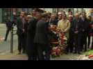 Brussels attacks investigators visit Maelbeek metro station - Label : AFPTV - First images - Category : News