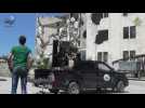 Heavy fighting in Aleppo, Qamishli on Turkish border - amateur video