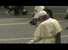 Pope hears confessions from teens in surprise visit