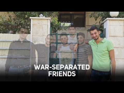 The last friend standing: Life in war-torn Damascus