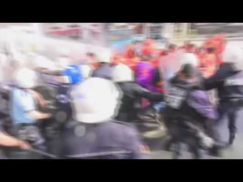 Police, May Day protesters clash in Turkey