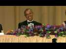 Obama teased at his final Correspondents' dinner