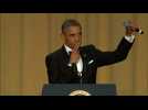 Obama makes fun of Prince George's bathrobe greeting